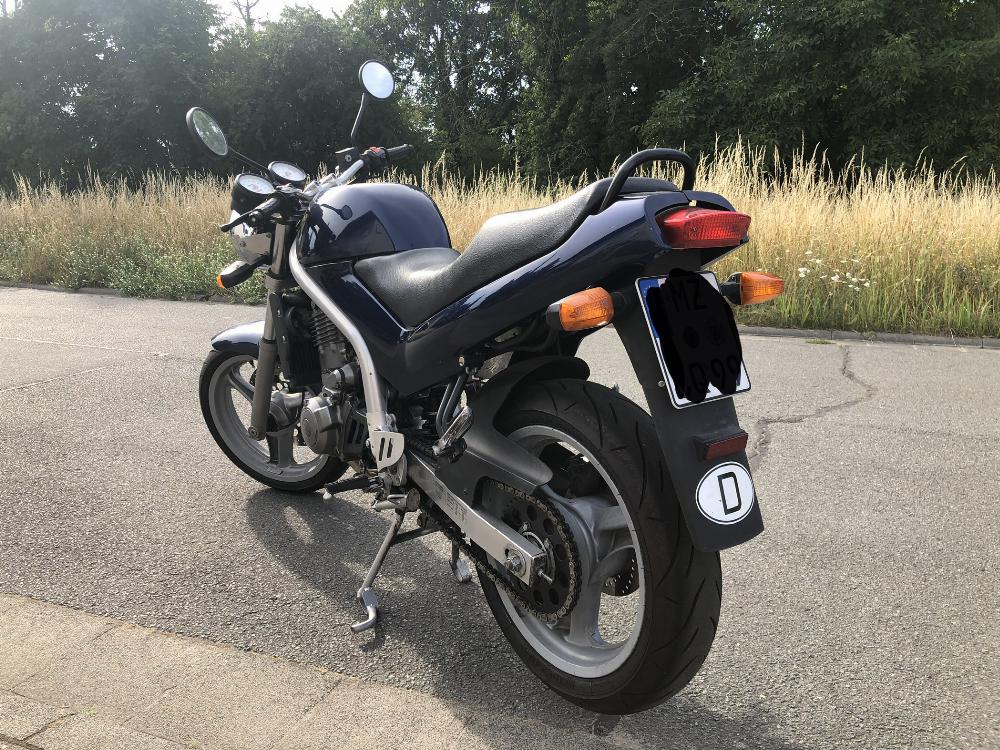 Motorrad verkaufen Mz Skorpion Tour Ankauf